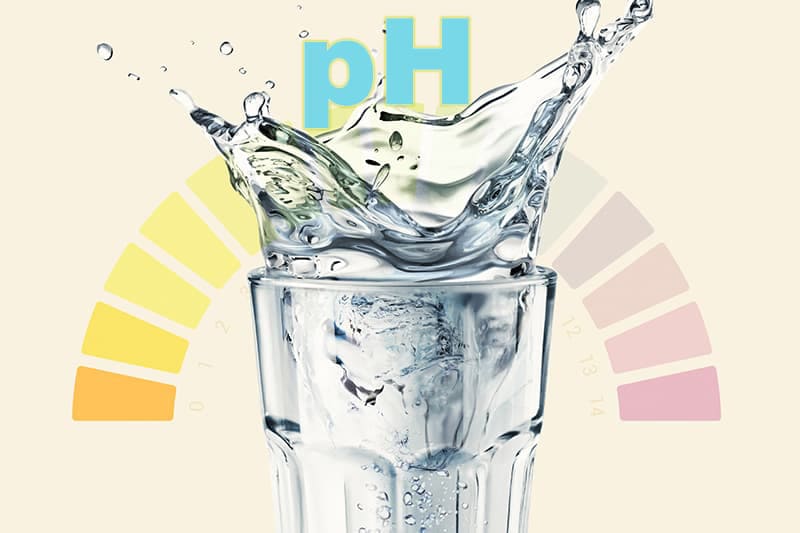 Độ pH của nước giúp đánh giá được chất lượng của nước