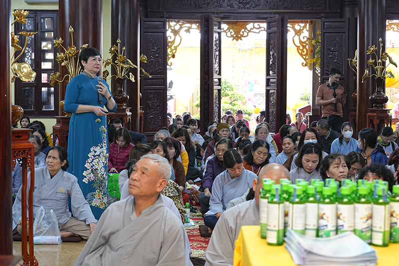 Cảm xúc khó quên trong sự kiện gieo duyên Quý Mão của Kiềm Saphia