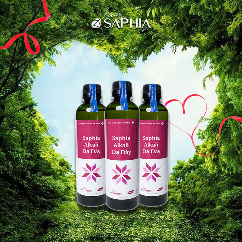 Kiềm Dạ Dày (Saphia Alkali Dạ Dày) có tốt không?