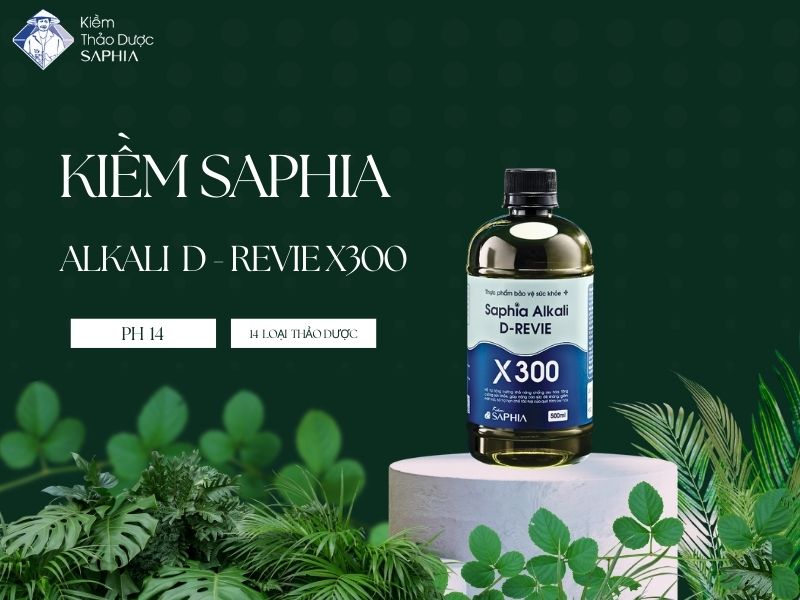 Kiềm x300 có tốt không? Khi nào nên sử dụng kiềm x300