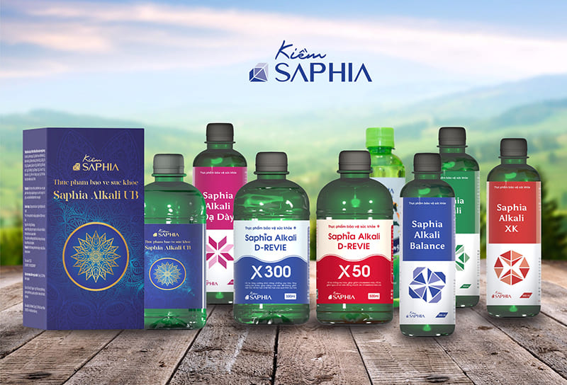 Top những sản phẩm chăm sóc sức khỏe của Kiềm Saphia