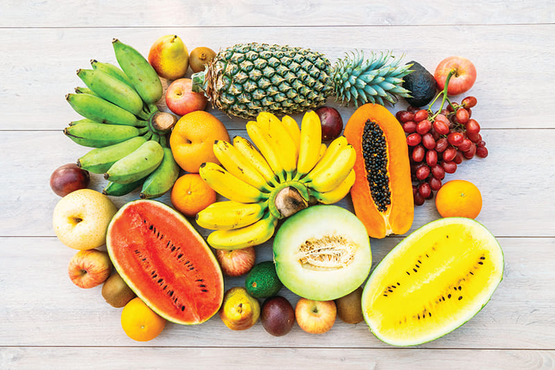 Bổ sung trái cây giúp kiềm hoá cơ thể hiệu quả