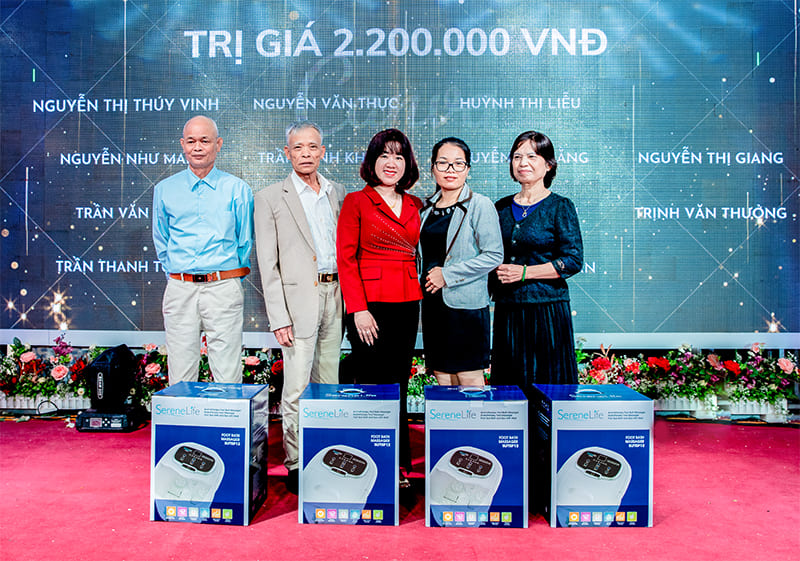 Những nhà phân phối xuất sắc được trao thưởng trong quý IV-2022