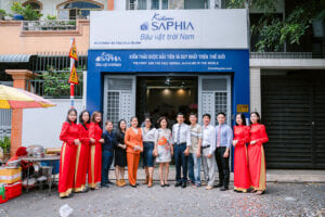 Văn phòng đại diện Kiềm Saphia khu vực phía Nam tưng bừng khai trương