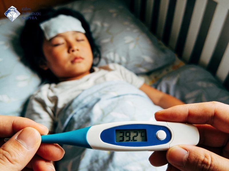 Sốt là một phần của phản ứng miễn dịch tự nhiên trong cơ thể