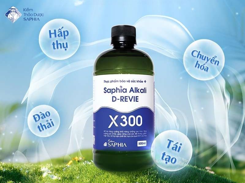 Kiềm Saphia hỗ trợ phục hồi các tổn thương cơ thể, tăng cường sức khỏe sau khi bị sốt
