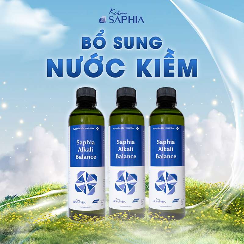 Khách hàng nói gì sau khi sử dụng Kiềm Cân Bằng – Saphia Alkali Balance?