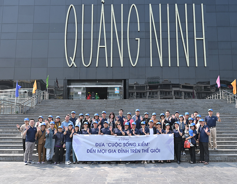 Hoạt động của nhà phân phối Kiềm Saphia tại Quảng Ninh – Hơn cả một chuyến du lịch