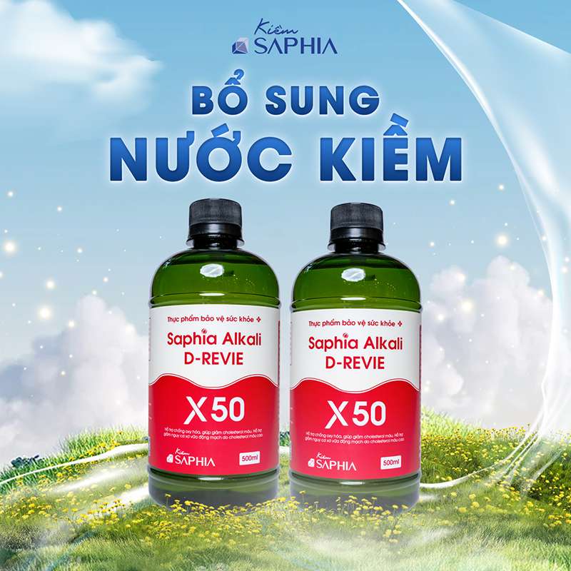 Khách hàng sử dụng Kiềm Saphia X50 nói gì về chất lượng sản phẩm