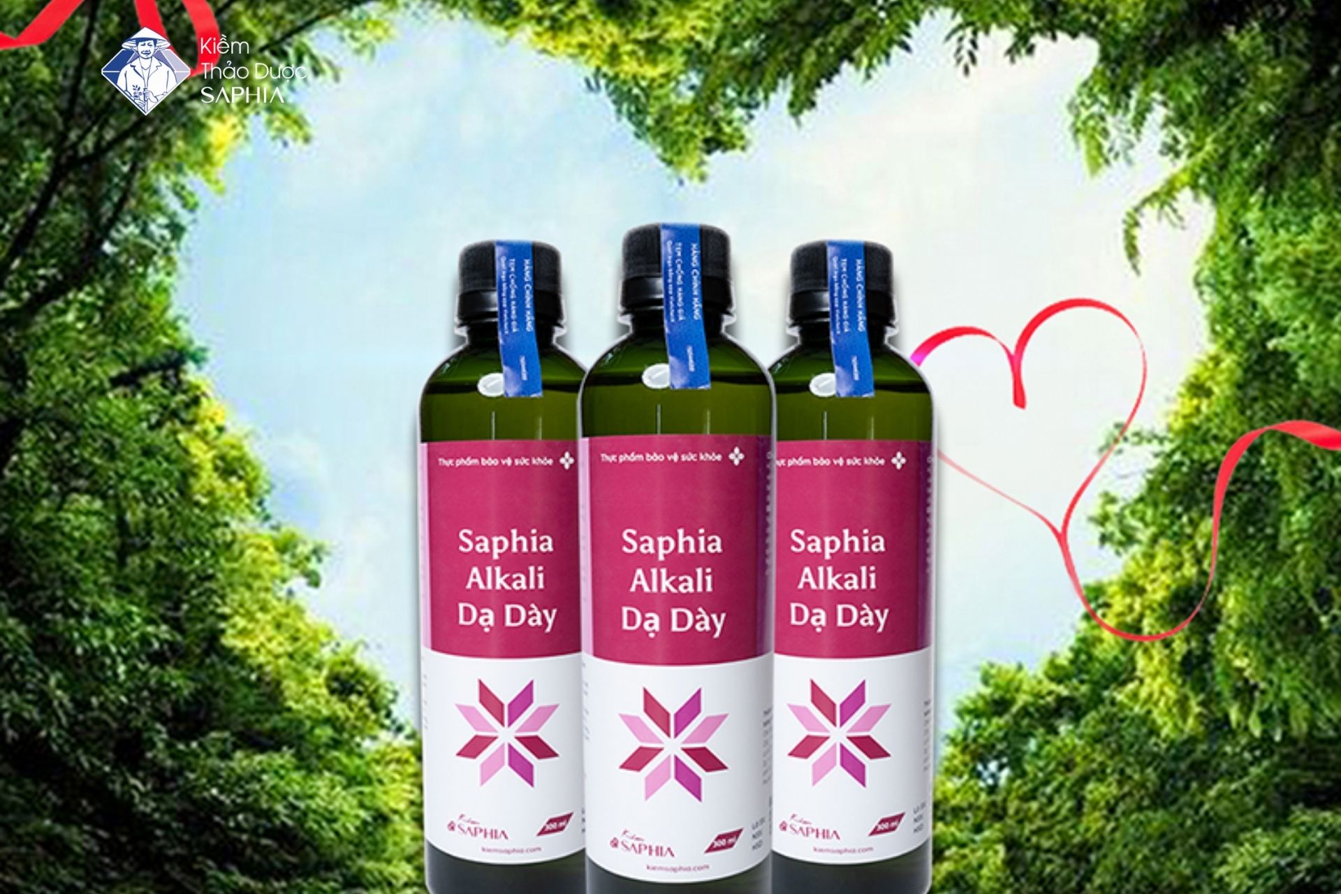 Kiềm dạ dày Saphia Alkali – Giải pháp tối ưu cho người bị trào ngược dạ dày