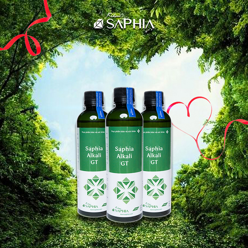 Kiềm Gan Thận (Saphia Alkali GT) có tốt không?