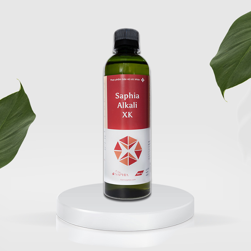 Kiềm Xương Khớp (Saphia Alkali XK) có thành phần 100% thảo dược thiên nhiên