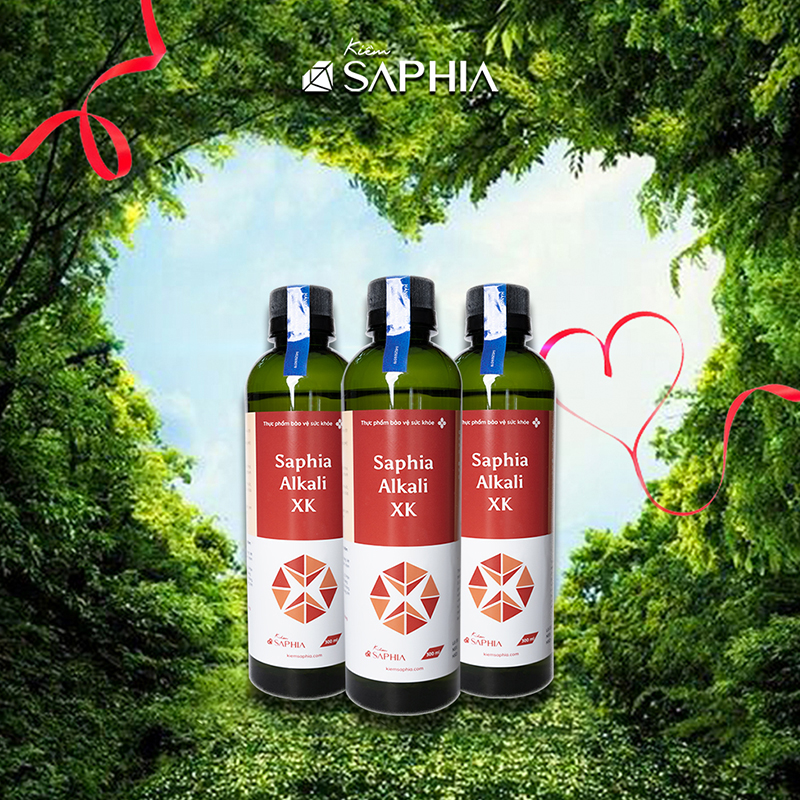 Kiềm Xương Khớp (Saphia Alkali XK) có tốt không?
