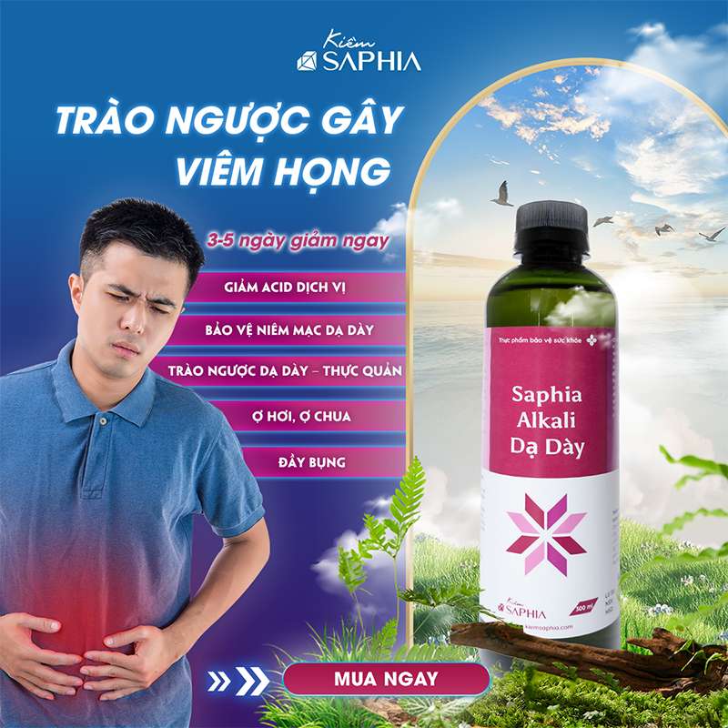 Khách hàng đánh giá thế nào sau khi sử dụng Kiềm Saphia Dạ Dày