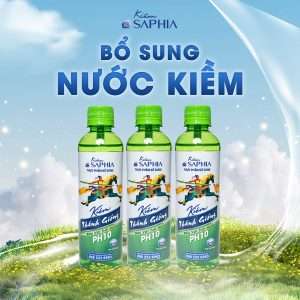 Kiềm Saphia Thánh Gióng góp phần bảo vệ sức khỏe cho cả gia đình