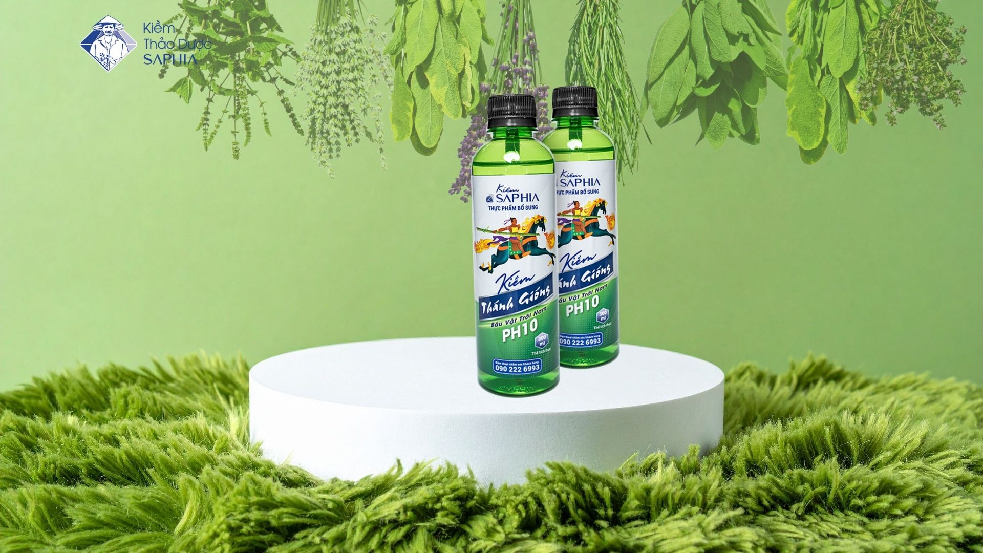 Phương pháp thải độc cơ thể hoàn toàn từ thiên nhiên với Kiềm Thánh Gióng