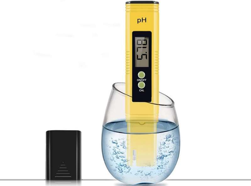 Đo độ kiềm của nước bằng máy đo nồng độ pH sẽ cho kết quả chính xác