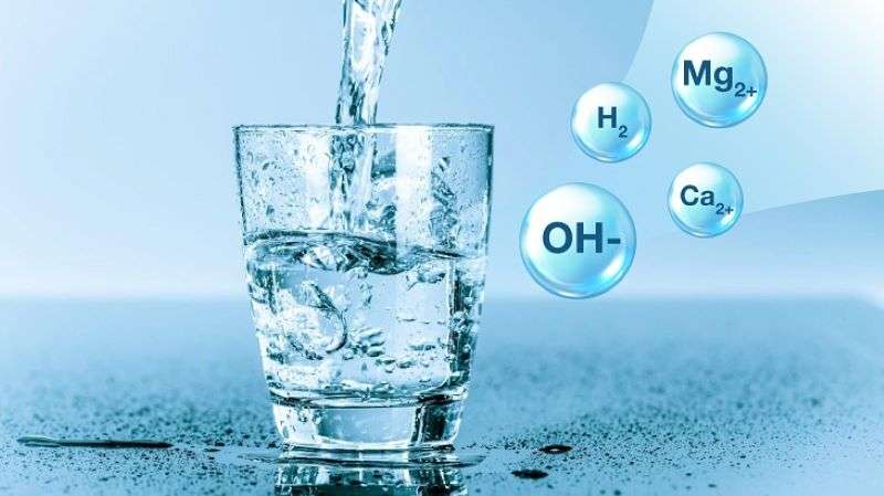 Nước kiềm mang lại nhiều lợi ích với sức khỏe