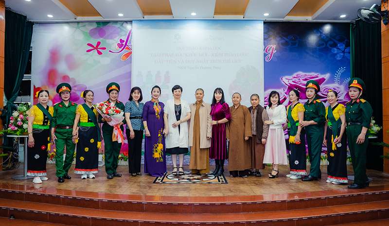 Kiềm Saphia và hành trình mang giải pháp sức khỏe mới tới Hội thảo tại Hà Nam