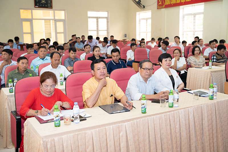 Kiềm Saphia mang Hội thảo khoa học công nghệ đỉnh cao đến với Bá Thước – Thanh Hóa