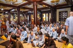 Hình ảnh sự kiện Hội thảo Kiềm Saphia tại chùa Am Vàng