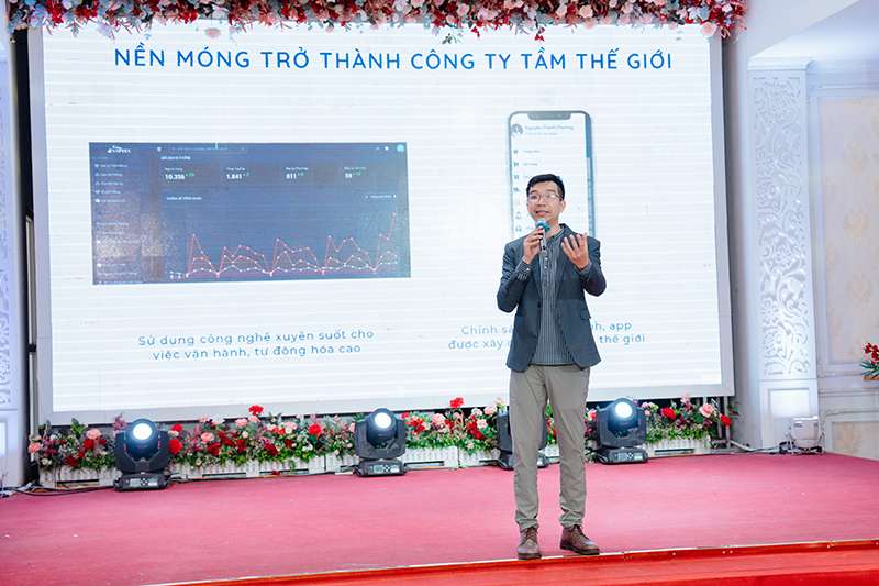 CEO Nguyễn Thành Phương gửi lời cảm ơn chân thành tới đại gia đình Kiềm Saphia