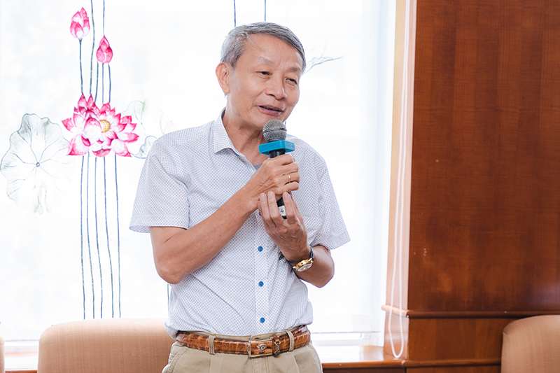 PGS. TS. BS Nguyễn Tuấn Bình - Viện trưởng Viện Nghiên cứu Phát triển Y Dược Việt