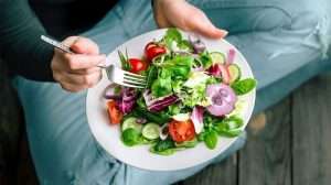 ăn chay có giảm cân không