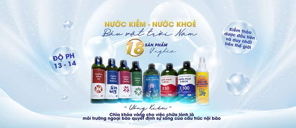 11 Lợi ích của kiềm thảo dược Kiềm Saphia với cơ thể