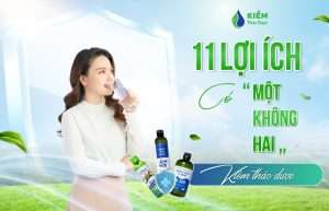 Lợi ích có một không hai của kiềm thảo dược