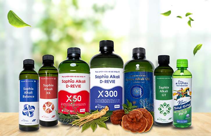 Kiềm Saphia độc quyền sáng chế