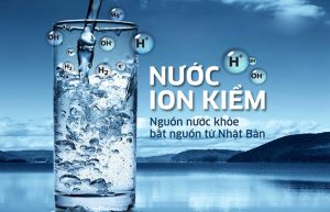 Nước kiềm ion