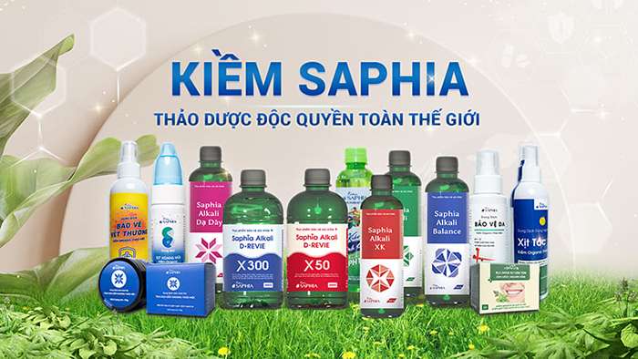 ai không dùng được nước kiềm thảo dược saphia