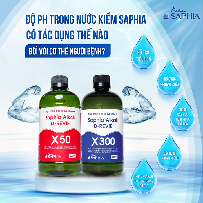 Mắc bệnh gì thì sử dụng kiềm thảo dược saphia tốt nhất?