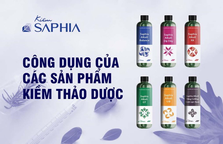 kiềm thảo dược Saphia