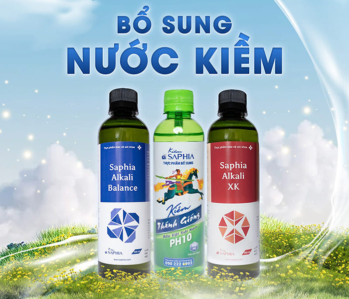 Nước kiềm Saphia không phù hợp với ai và cách để sử dụng hiệu quả