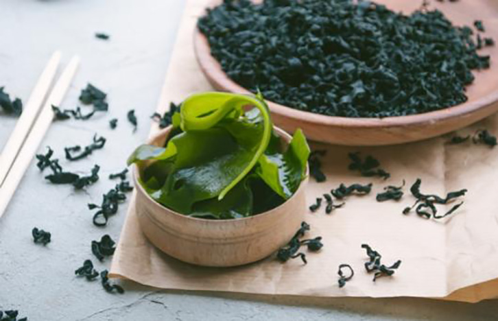 rong biển ăn chay được không