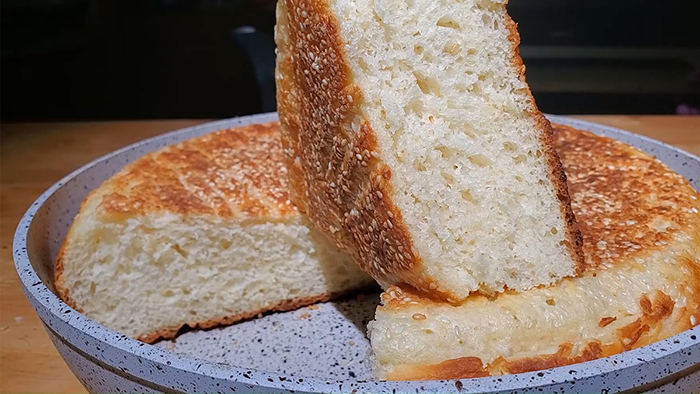 Bánh mì trắng nướng 