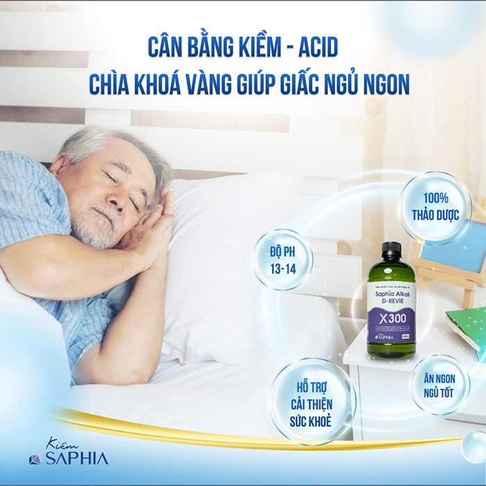 Lộ trình cách uống kiềm thảo dược Saphia đúng chuẩn