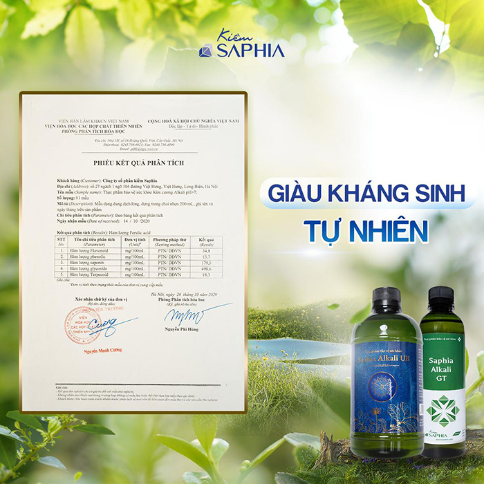 Những biểu hiện của cơ thể khi mới sử dụng kiềm thảo dược
