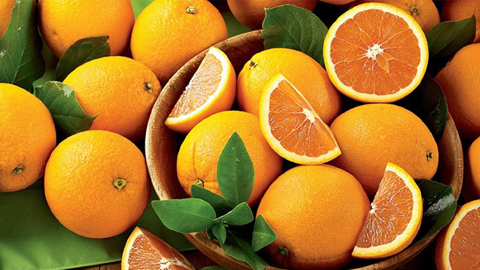 trái cây thuộc họ cam quýt