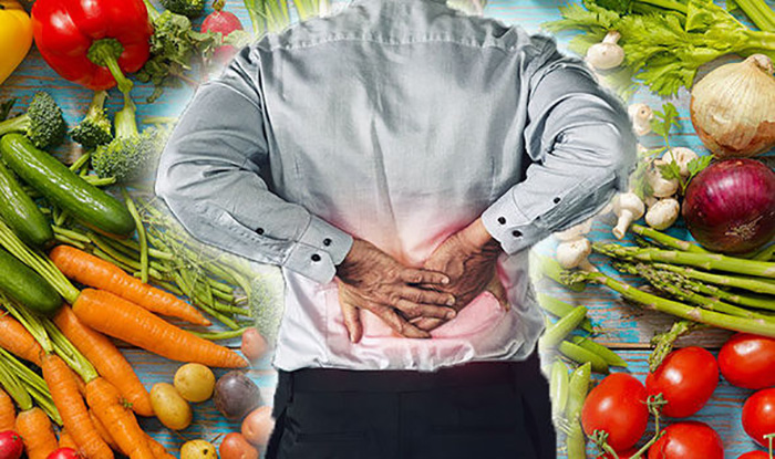 dinh dưỡng đối với bệnh đau lưng