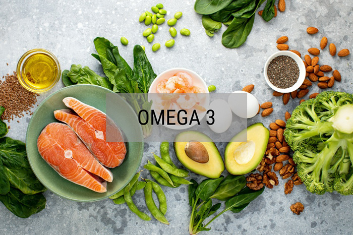 Các nguồn thực phẩm giàu omega-3