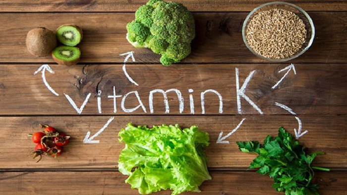 Các loại thực phẩm giàu vitamin K