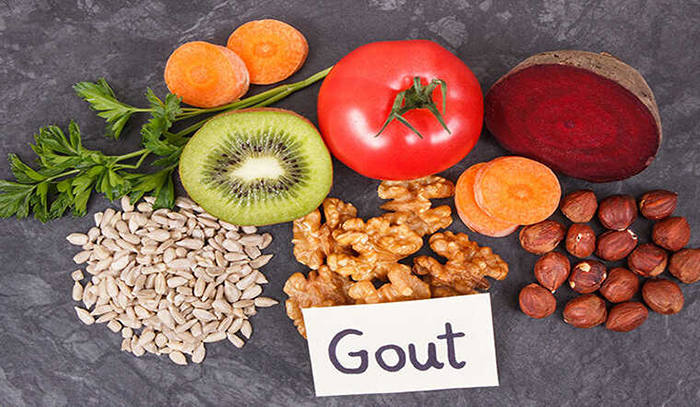 bệnh gout có thể ăn gì?