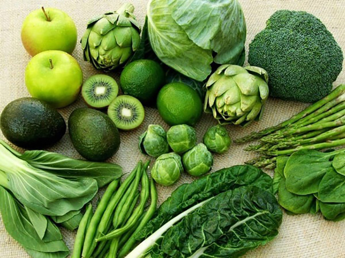 Tăng cường ăn thêm các loại rau xanh