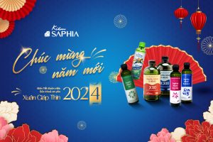 chúc mừng năm mới Kiềm Saphia