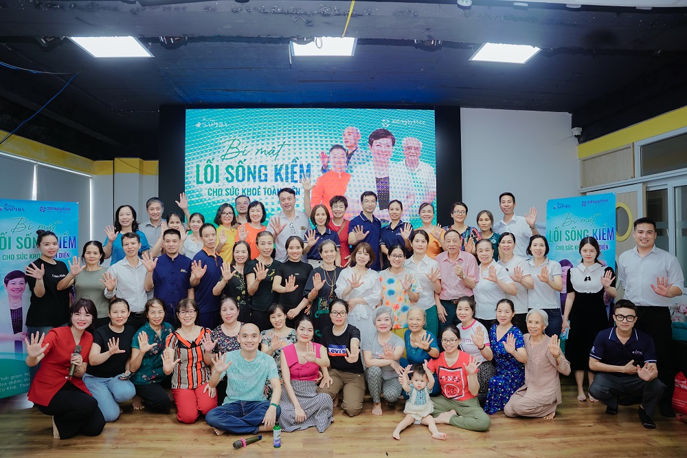 Ghi dấu những cảm xúc hạnh phúc trong 2 ngày của “Bí mật lối sống kiềm”