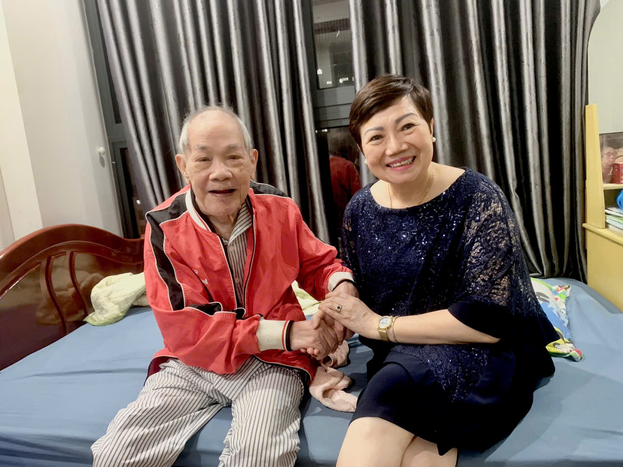 CHUYẾN GHÉ THĂM GS.VS.TSKH ĐÁI DUY BAN VÀ NHỮNG DỰ ÁN NGHIÊN CỨU ĐANG ẤP Ủ