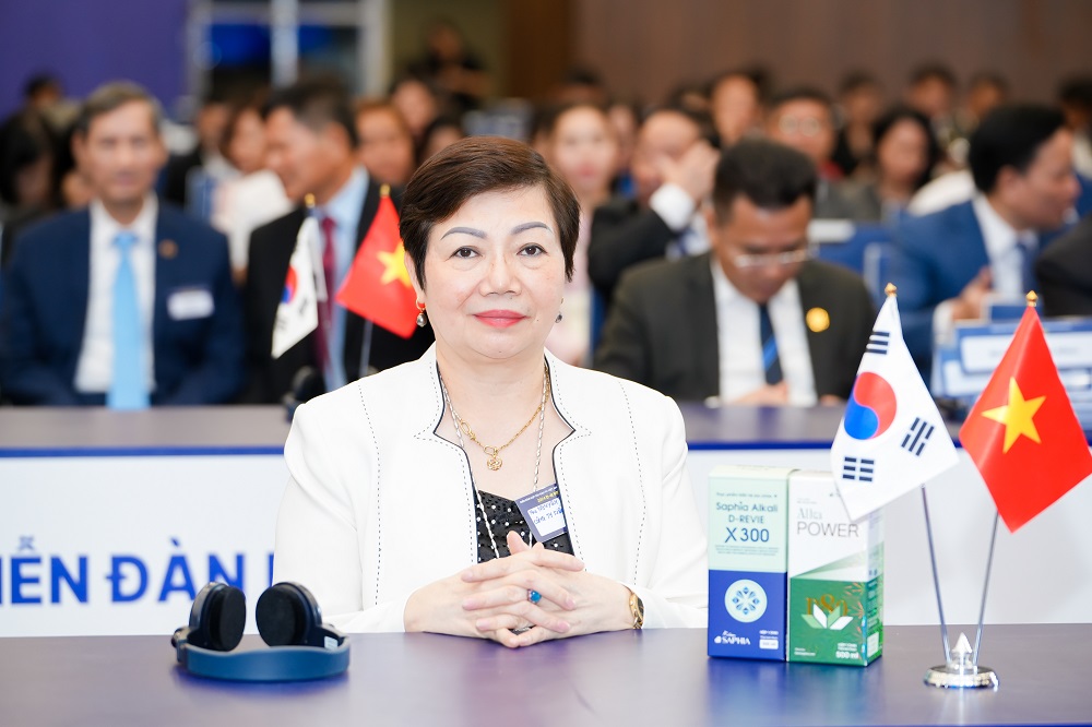 KIỀM SAPHIA PHARMA XUẤT HIỆN NỔI BẬT TẠI DIỄN ĐÀN HỢP TÁC ĐẦU TƯ VIỆT NAM – HÀN QUỐC 2024